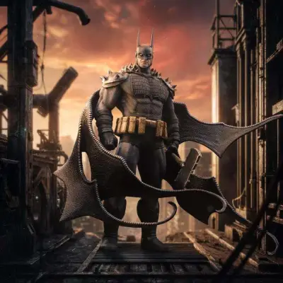 Statue DC Comics absolute batman 1/10